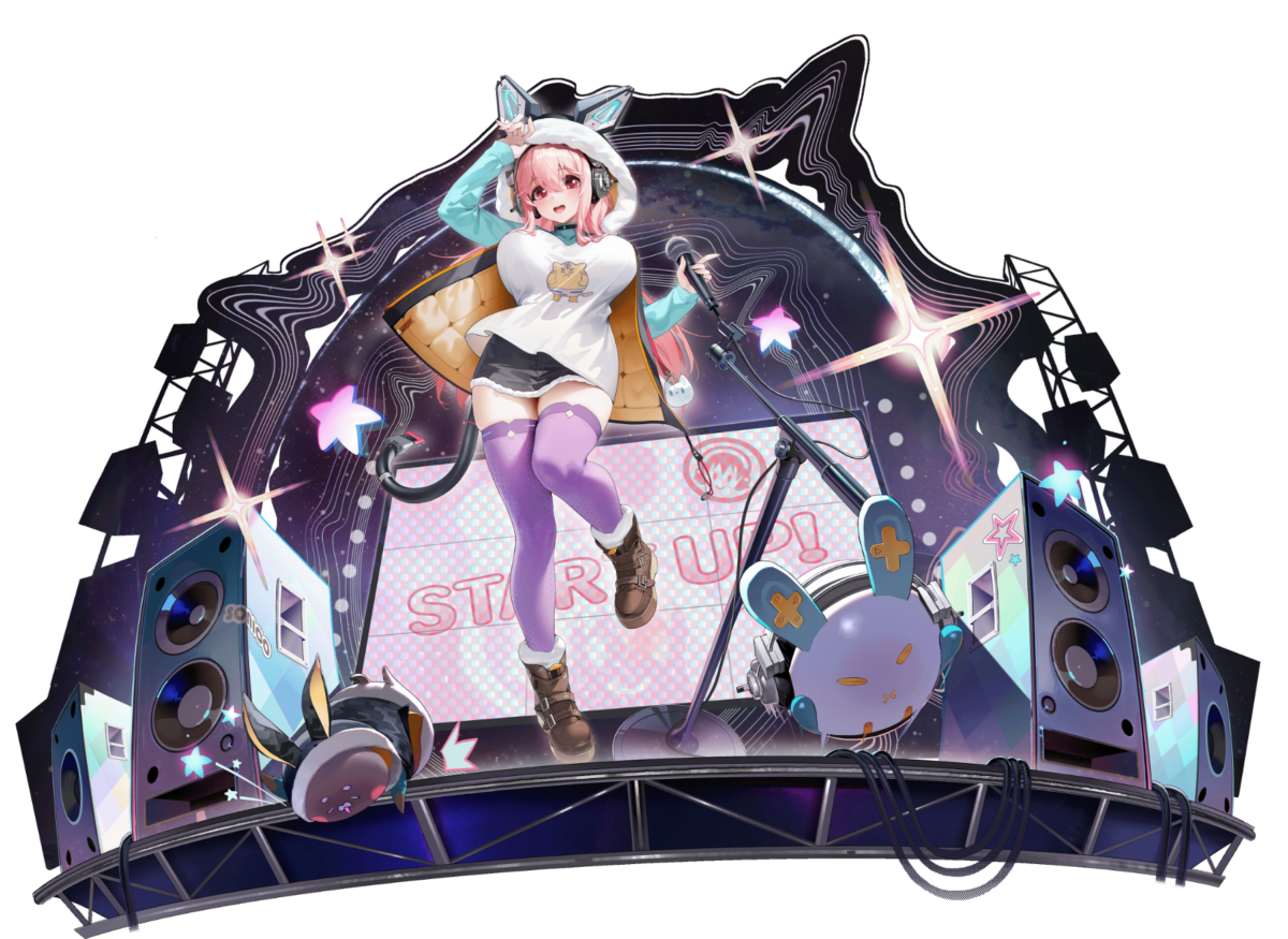 Super Sonico Copy