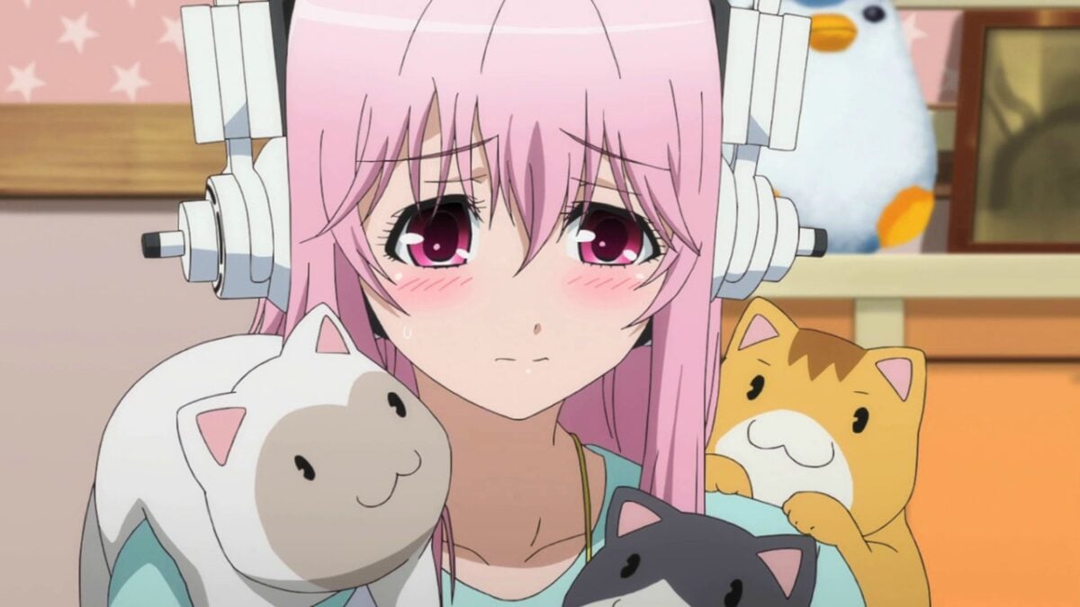 Super Sonico Sad
