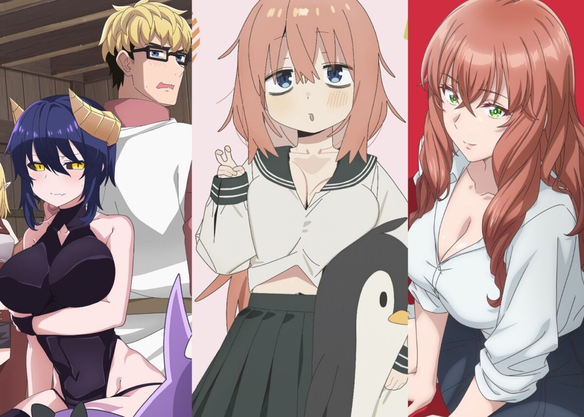 The Best 10 Ecchi Anime Of The Fall 2026 Season